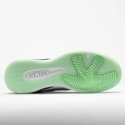 K-Swiss K-Frame Pickleball Men's Artic Ice/Oceana/Patina Green -Holabird Sports Store 370291 4