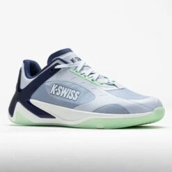 K-Swiss K-Frame Pickleball Men's Artic Ice/Oceana/Patina Green -Holabird Sports Store 370291 5