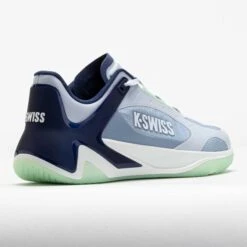 K-Swiss K-Frame Pickleball Men's Artic Ice/Oceana/Patina Green -Holabird Sports Store 370291 6