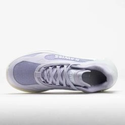 K-Swiss K-Frame Pickleball Women's Lavender/Bit Of Blue/Patina Green -Holabird Sports Store 370293 2