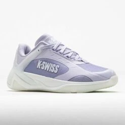 K-Swiss K-Frame Pickleball Women's Lavender/Bit Of Blue/Patina Green -Holabird Sports Store 370293 5