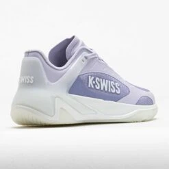 K-Swiss K-Frame Pickleball Women's Lavender/Bit Of Blue/Patina Green -Holabird Sports Store 370293 6