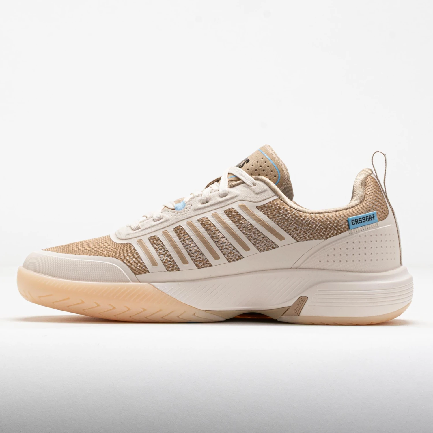 K-Swiss Ultra Court Men's Jet Stream/Irish Cream 2 K-Swiss Ultra Court Men's Jet Stream/Irish Cream - Image 2