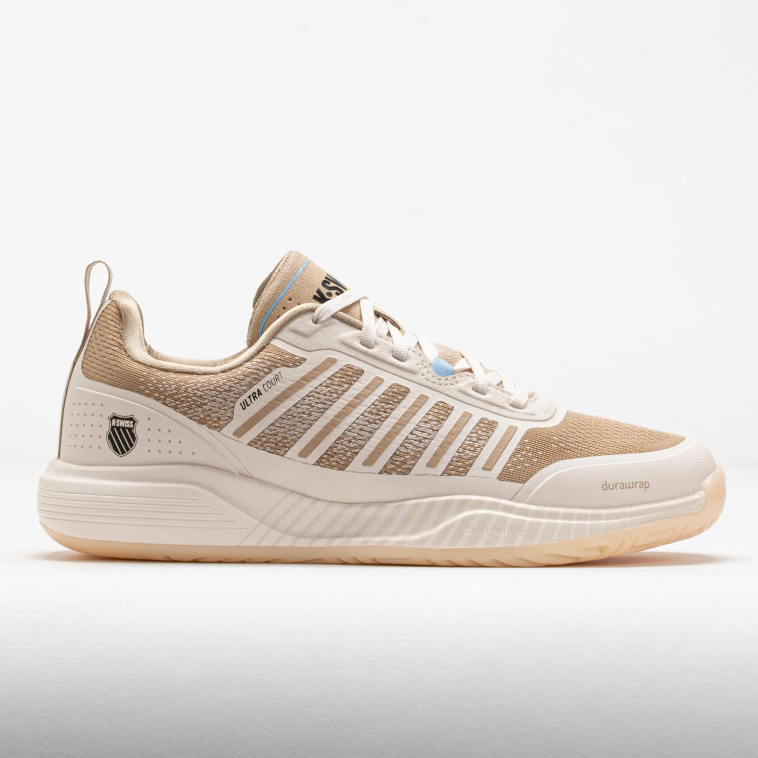 K-Swiss Ultra Court Men's Jet Stream/Irish Cream 1 K-Swiss Ultra Court Men's Jet Stream/Irish Cream