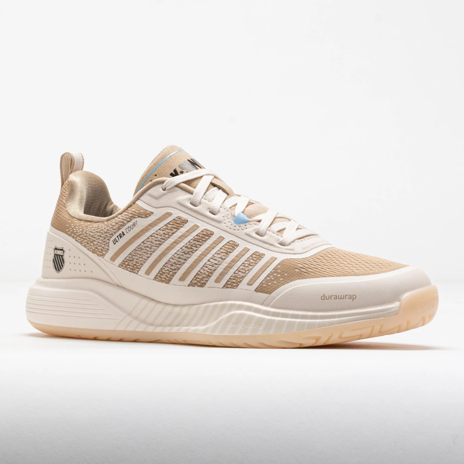 K-Swiss Ultra Court Men's Jet Stream/Irish Cream 5 K-Swiss Ultra Court Men's Jet Stream/Irish Cream - Image 5