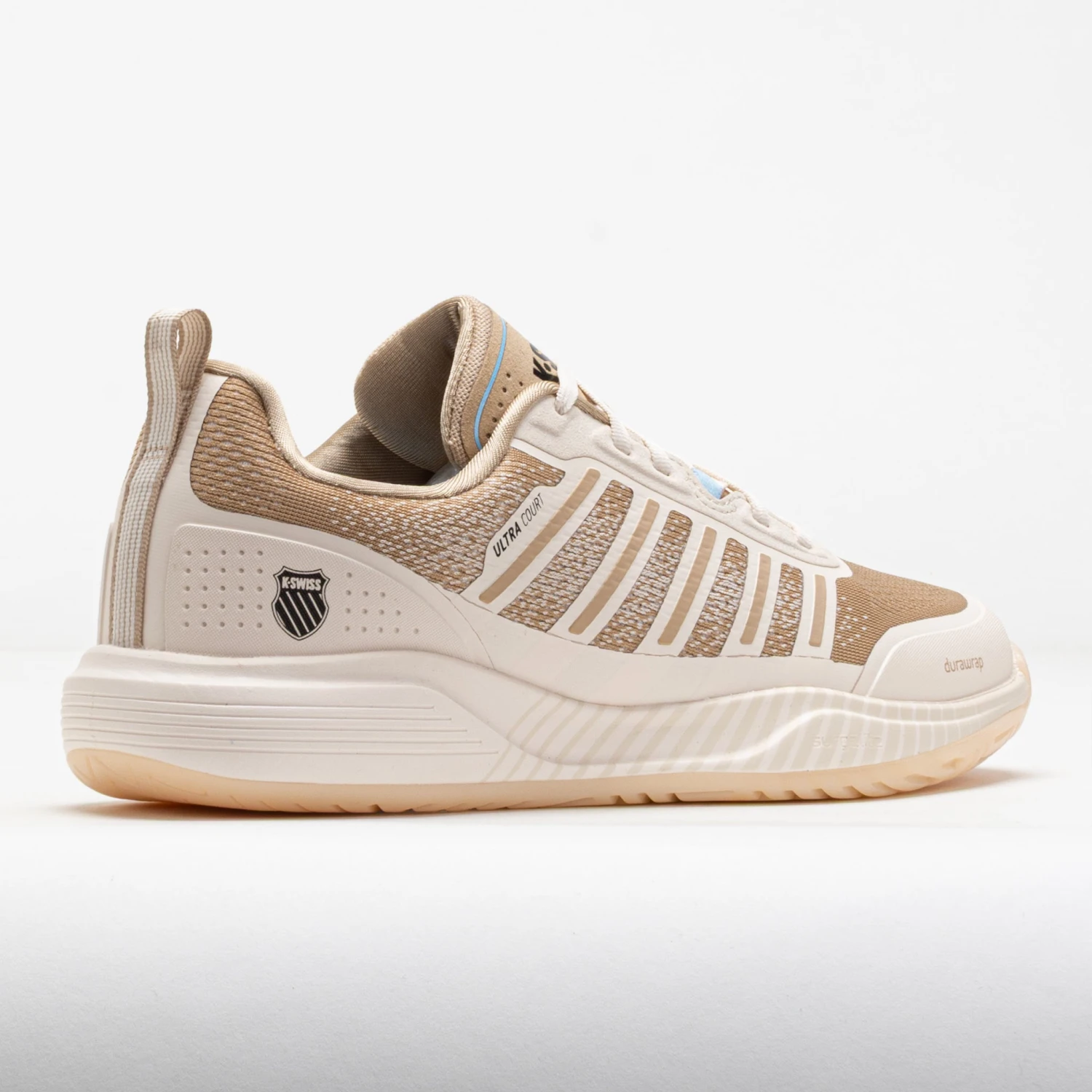 K-Swiss Ultra Court Men's Jet Stream/Irish Cream 6 K-Swiss Ultra Court Men's Jet Stream/Irish Cream - Image 6