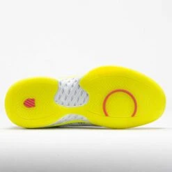 K-Swiss Express Light Pickleball Men's White/Neon Lime/Eden 9 K-Swiss Express Light Pickleball Men's White/Neon Lime/Eden -Holabird Sports Store 370296 4