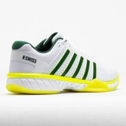 K-Swiss Express Light Pickleball Men's White/Neon Lime/Eden 11 K-Swiss Express Light Pickleball Men's White/Neon Lime/Eden -Holabird Sports Store 370296 6