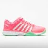 K-Swiss Express Light Pickleball Women's Pastel Pink/Neon Mint/White -Holabird Sports Store 370298 3