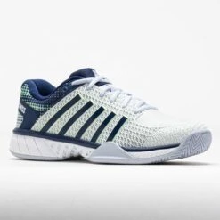 K-Swiss Express Light Pickleball Men's Bit Of Blue/Oceana/Patina Green -Holabird Sports Store 370301 5