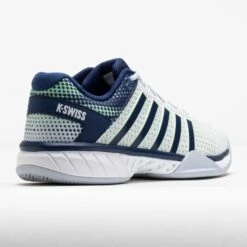 K-Swiss Express Light Pickleball Men's Bit Of Blue/Oceana/Patina Green -Holabird Sports Store 370301 6