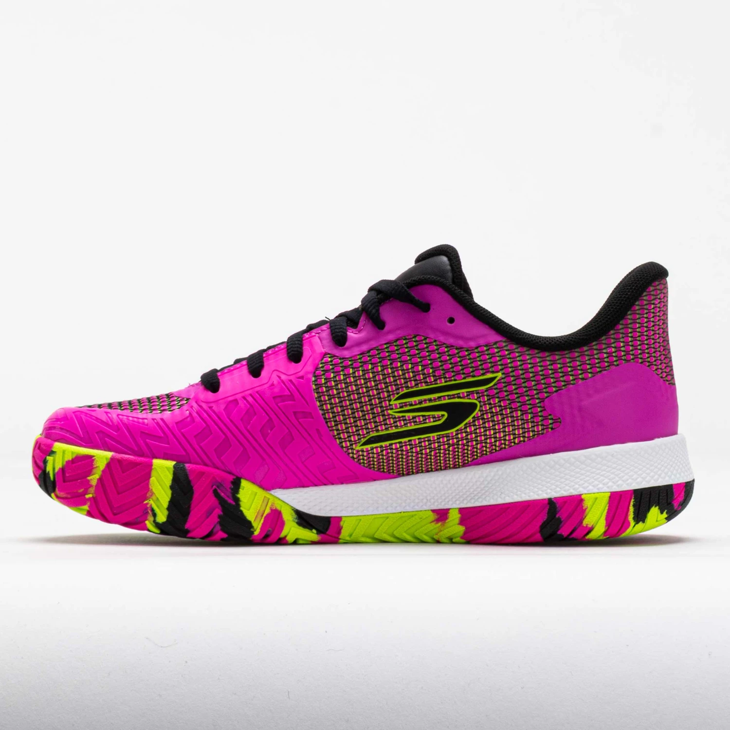 Skechers Viper Court Pro 2.0 Women's Hot Pink/Black 2 Skechers Viper Court Pro 2.0 Women's Hot Pink/Black - Image 2