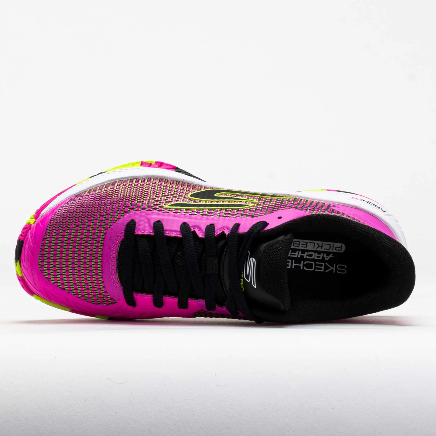 Skechers Viper Court Pro 2.0 Women's Hot Pink/Black 3 Skechers Viper Court Pro 2.0 Women's Hot Pink/Black - Image 3