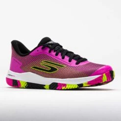 Skechers Viper Court Pro 2.0 Women's Hot Pink/Black 10 Skechers Viper Court Pro 2.0 Women's Hot Pink/Black -Holabird Sports Store 370302 5