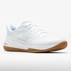 Skechers Viper Court Pro 2.0 Women's White -Holabird Sports Store 370303 5