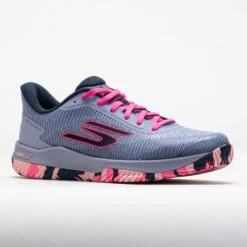 Skechers Viper Court Pro 2 Women's Gray/Lavender -Holabird Sports Store 370304 5