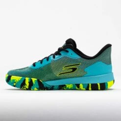 Skechers Viper Court Pro 2 Men's Aqua/Multi 7 Skechers Viper Court Pro 2 Men's Aqua/Multi -Holabird Sports Store 370308 1