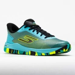 Skechers Viper Court Pro 2 Men's Aqua/Multi 10 Skechers Viper Court Pro 2 Men's Aqua/Multi -Holabird Sports Store 370308 5