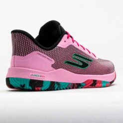Skechers Viper Court Pro 2 Men's Pink/Black -Holabird Sports Store 370309 6
