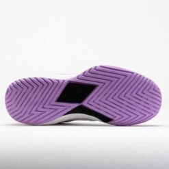 Diadem Court Burst Women's White/Purple -Holabird Sports Store 370314 4