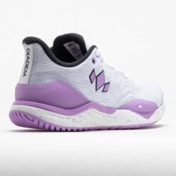 Diadem Court Burst Women's White/Purple -Holabird Sports Store 370314 6