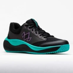 Diadem Court Flo Men's Black/Teal -Holabird Sports Store 370315 5