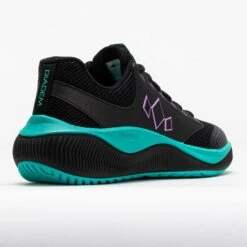 Diadem Court Flo Men's Black/Teal -Holabird Sports Store 370315 6