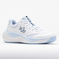 Diadem Court Flo Women's White/Sky Blue -Holabird Sports Store 370316 5