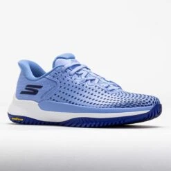 Skechers Viper Court Pro Elite Women's Light Blue 10 Skechers Viper Court Pro Elite Women's Light Blue -Holabird Sports Store 370318 5