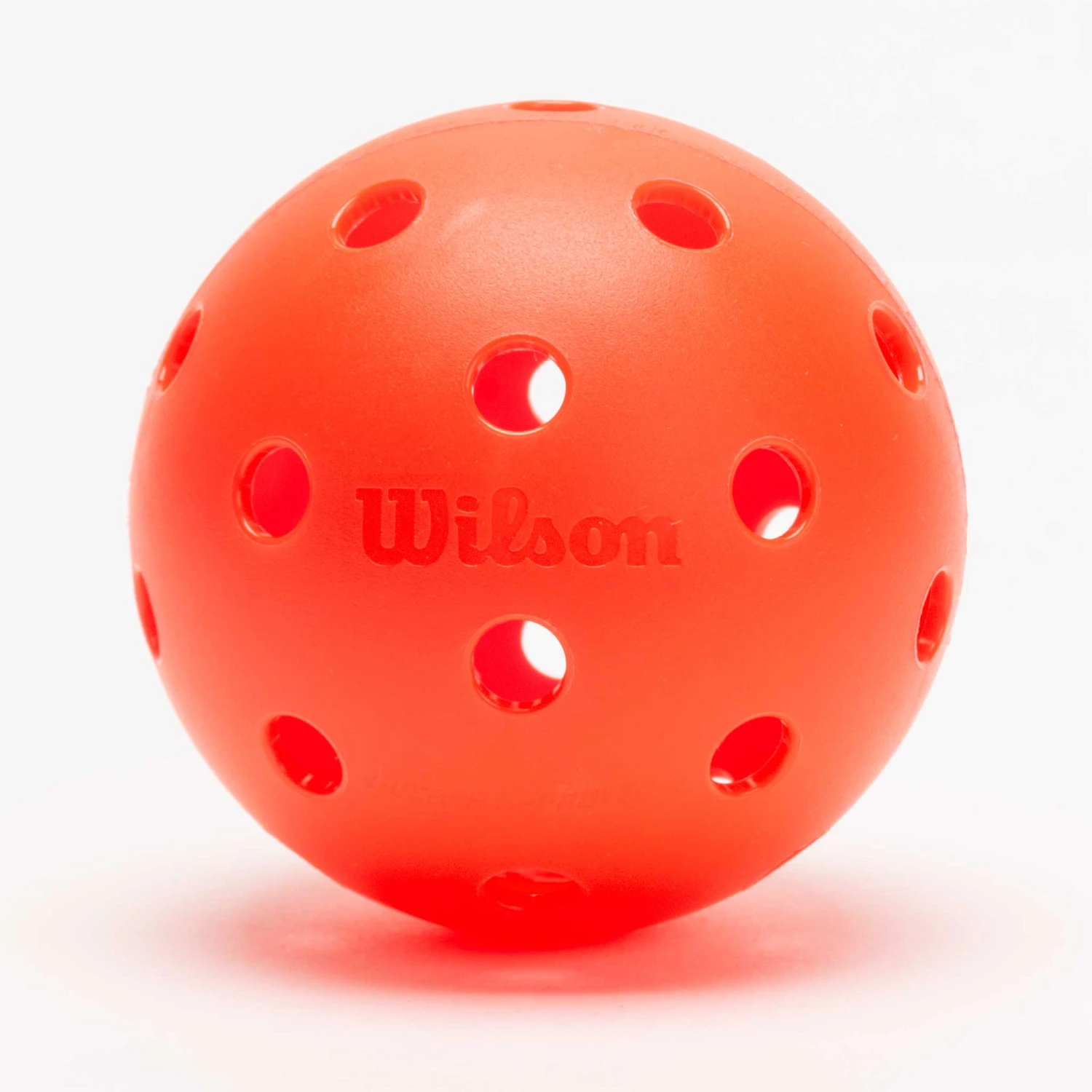 Wilson Tru 32 Indoor Pickleball 3 Pack Ball Orange 2 Wilson Tru 32 Indoor Pickleball 3 Pack Ball Orange - Image 2