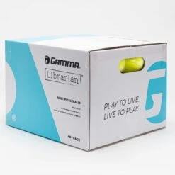 Gamma Librarian Foam Pickleball 48 Pack