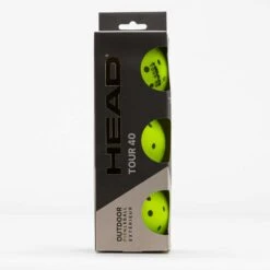 HEAD Tour 40 Outdoor Pickleball 3 Pack