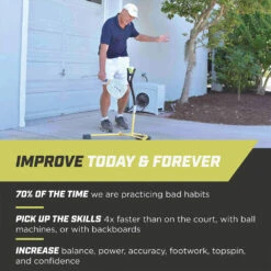 Pickleball Eye Coach -Holabird Sports Store 400001 4