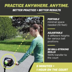 Pickleball Eye Coach -Holabird Sports Store 400001 5