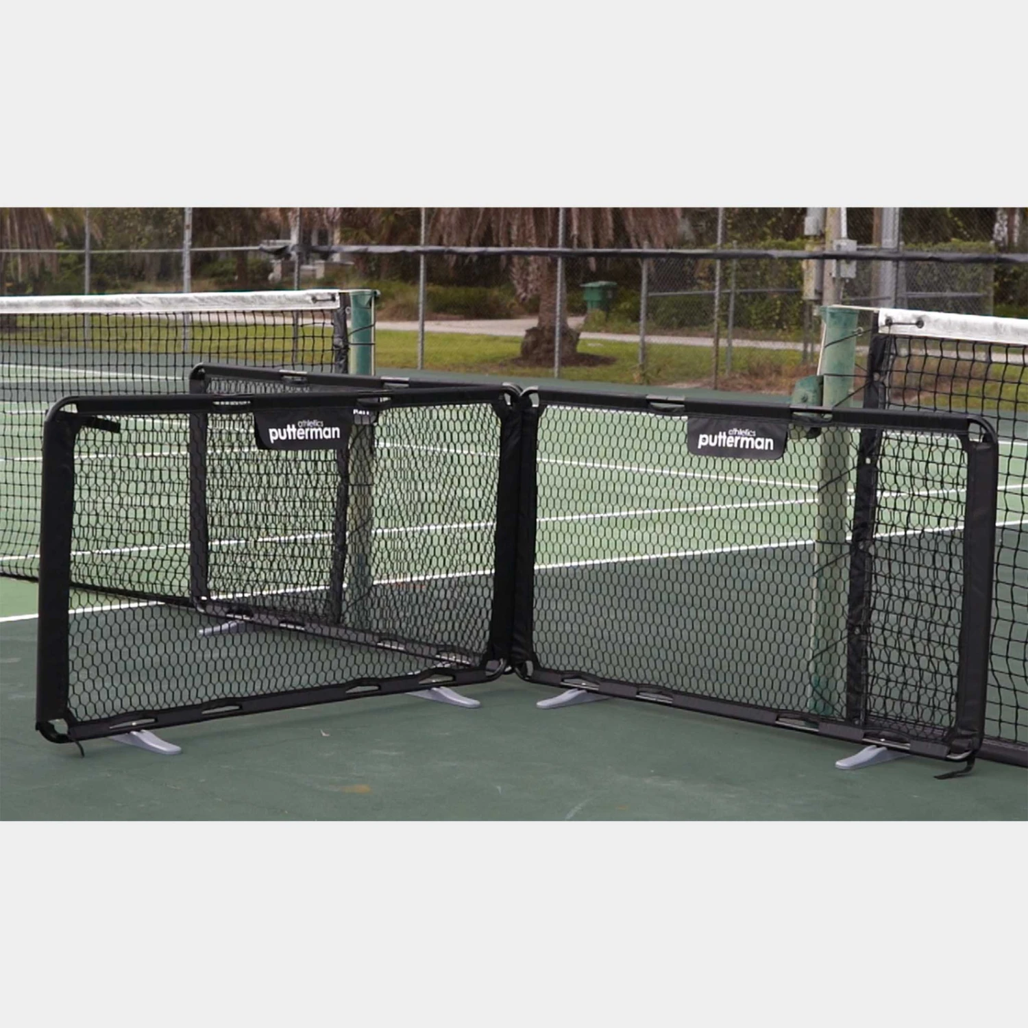 Putterman Portable Pickleball Divider Panels 6 Pack 2 Putterman Portable Pickleball Divider Panels 6 Pack - Image 2