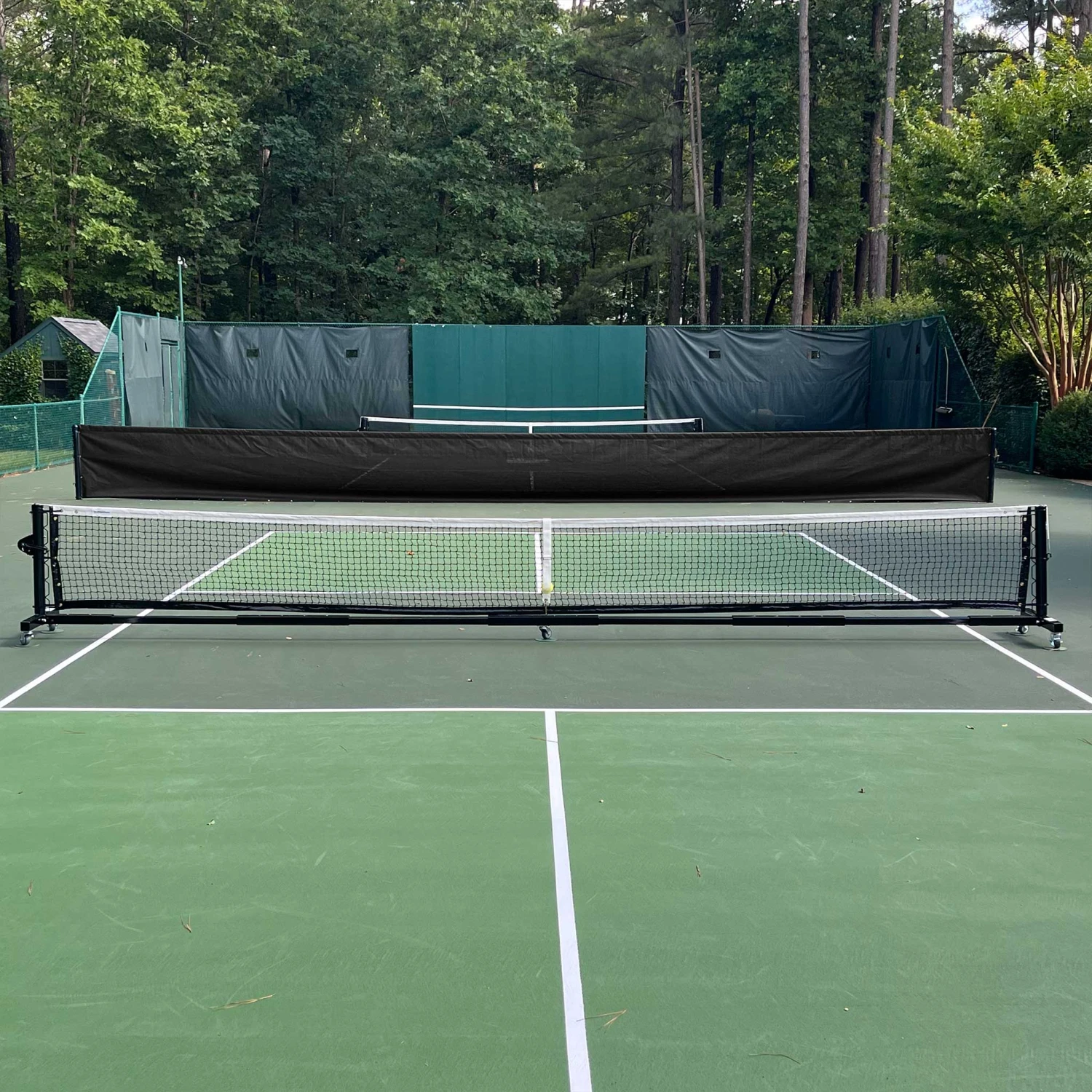 Putterman Pickleball Court Wall Barrier 1 Putterman Pickleball Court Wall Barrier