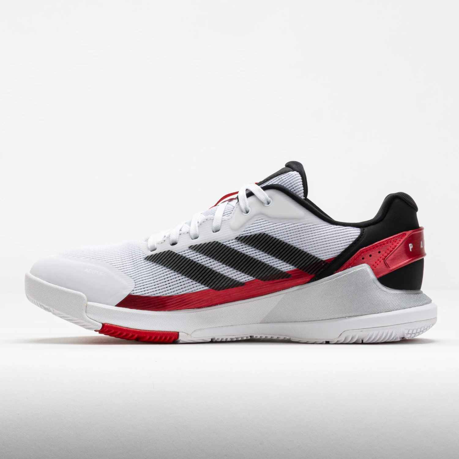 Adidas CrazyQuick LS Men's White/Core Black/Lucid Red 2 Adidas CrazyQuick LS Men's White/Core Black/Lucid Red - Image 2