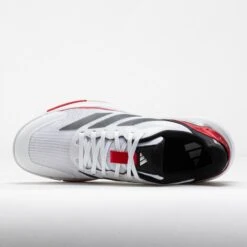 Adidas CrazyQuick LS Men's White/Core Black/Lucid Red 8 Adidas CrazyQuick LS Men's White/Core Black/Lucid Red -Holabird Sports Store 450001 2