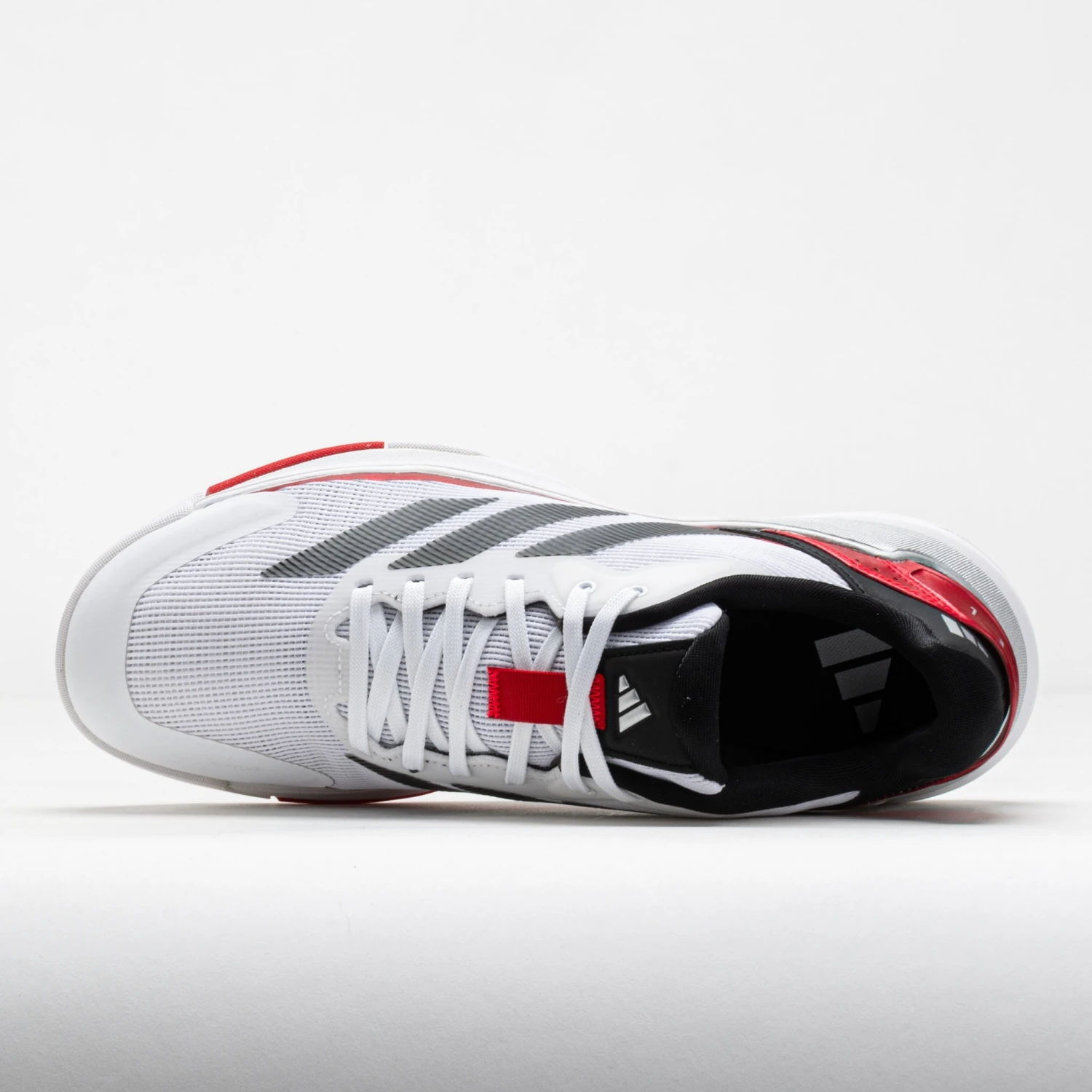 Adidas CrazyQuick LS Men's White/Core Black/Lucid Red 3 Adidas CrazyQuick LS Men's White/Core Black/Lucid Red - Image 3