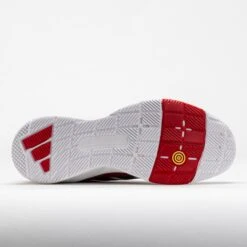 Adidas CrazyQuick LS Men's White/Core Black/Lucid Red 9 Adidas CrazyQuick LS Men's White/Core Black/Lucid Red -Holabird Sports Store 450001 4