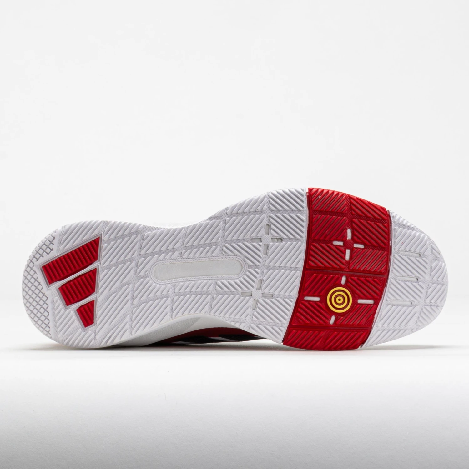 Adidas CrazyQuick LS Men's White/Core Black/Lucid Red 4 Adidas CrazyQuick LS Men's White/Core Black/Lucid Red - Image 4