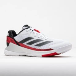 Adidas CrazyQuick LS Men's White/Core Black/Lucid Red 10 Adidas CrazyQuick LS Men's White/Core Black/Lucid Red -Holabird Sports Store 450001 5