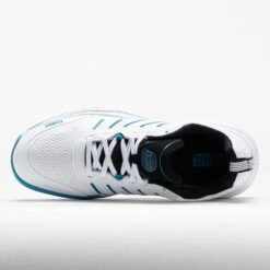 K-Swiss Ultra Court Padel Men's White/Black/Blue Moon -Holabird Sports Store 450002 2