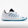 K-Swiss Ultra Court Padel Men's White/Black/Blue Moon -Holabird Sports Store 450002 3