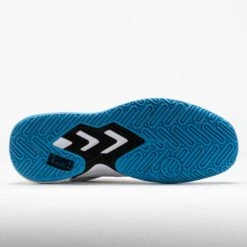 K-Swiss Ultra Court Padel Men's White/Black/Blue Moon -Holabird Sports Store 450002 4