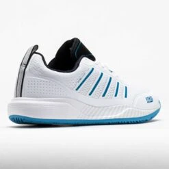 K-Swiss Ultra Court Padel Men's White/Black/Blue Moon -Holabird Sports Store 450002 6