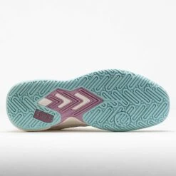 K-Swiss Ultra Court Padel White/Lilas/Pastel Turquoise -Holabird Sports Store 450003 4