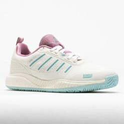 K-Swiss Ultra Court Padel White/Lilas/Pastel Turquoise -Holabird Sports Store 450003 5