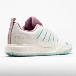 K-Swiss Ultra Court Padel White/Lilas/Pastel Turquoise -Holabird Sports Store 450003 6