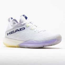 HEAD Motion Pro Padel Women's White/Lavender -Holabird Sports Store 450013 5